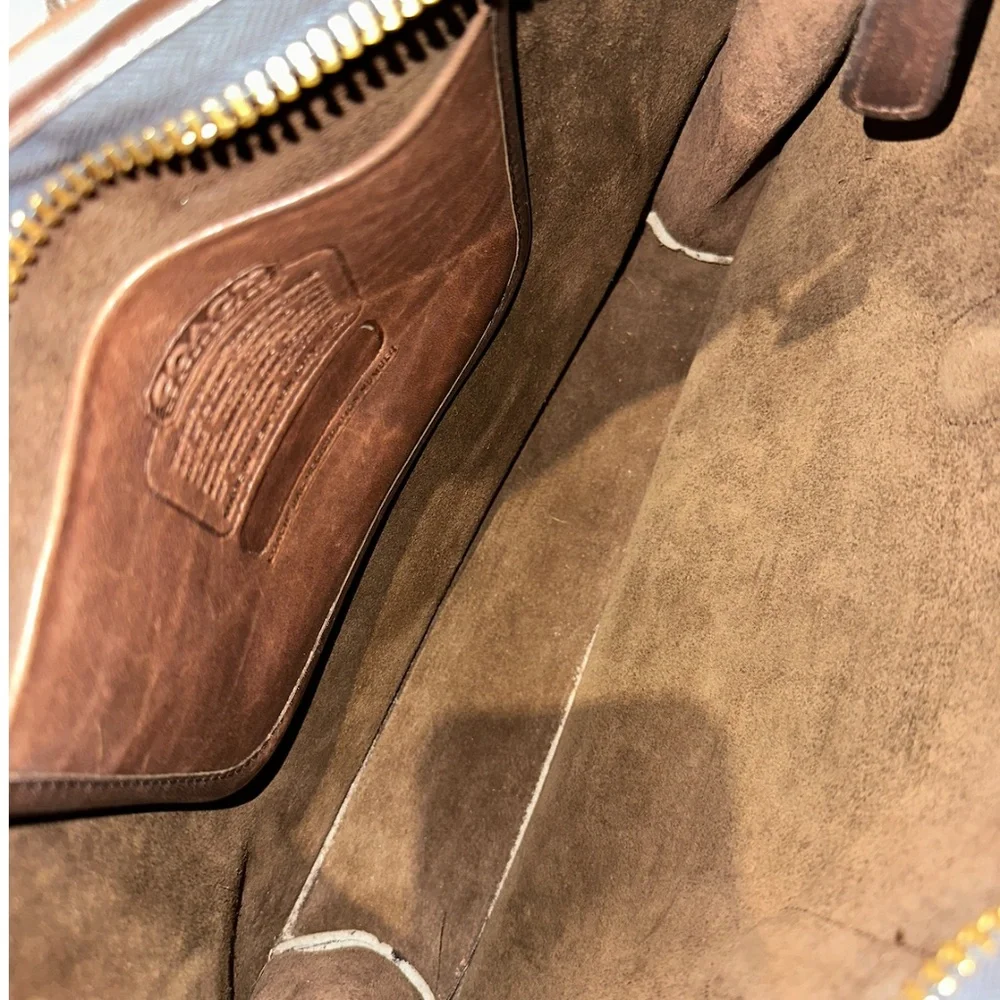 Coach Satchel - Picture 5 of 7